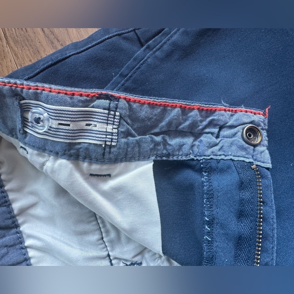 Wonder Nation Youth Shorts Bundle Khaki Blue Navy YXXL 18 school uniform summer - Picture 7 of 9